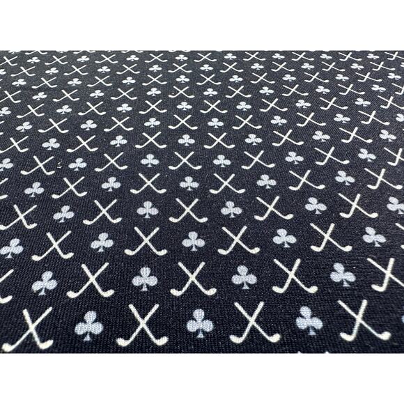 RLX Ralph Lauren Mens Golf Clubs Spades Navy Blue Performance Polo Shirt - Picture 5 of 9